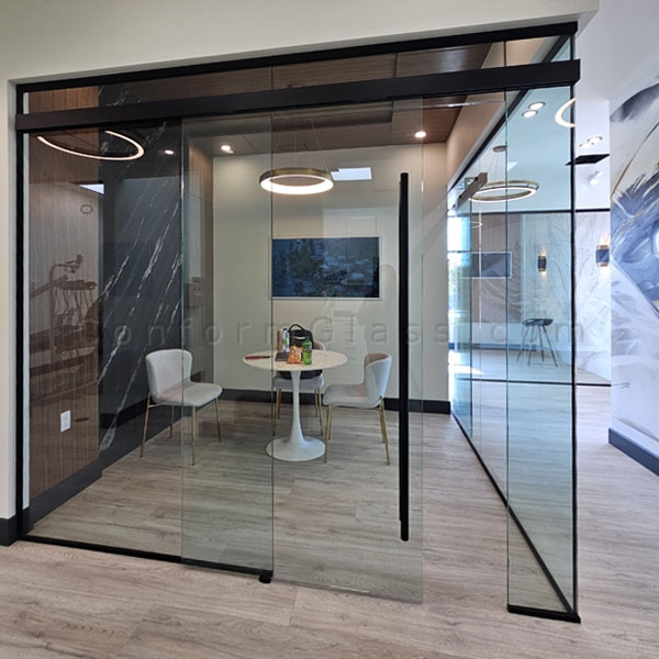 Frameless Doors