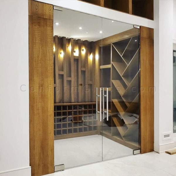 Glass Mounted Doors