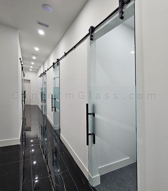 Laguna Frameless Sliding Doors