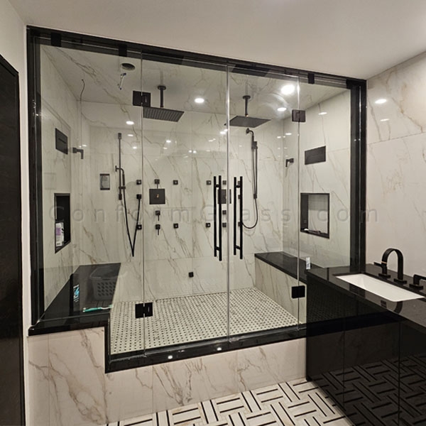 Frameless Shower Doors