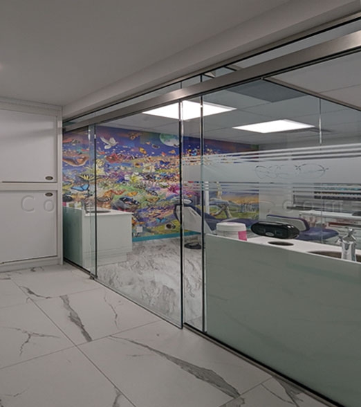 Glass Wall
