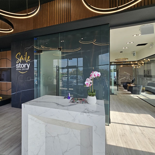 Frameless Glass Walls