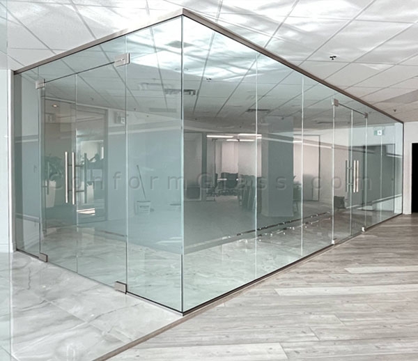 Mounted Glass Doors and Partitions
