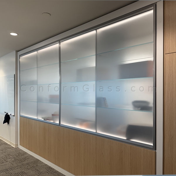 Frameless Glass Partitions