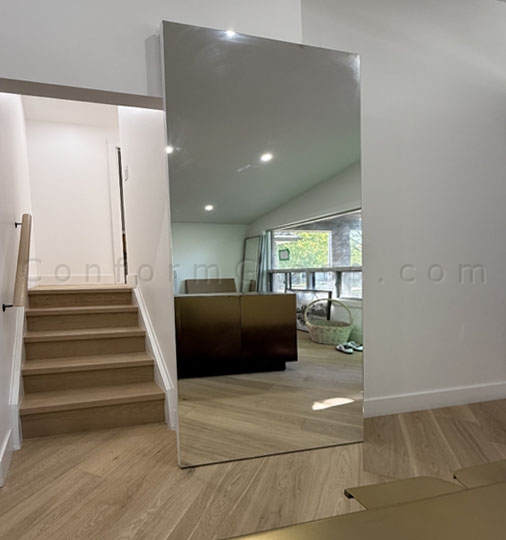Ghost Mirror Sliding Doors