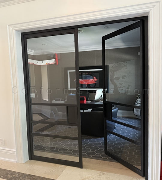 Interior Steel Doors