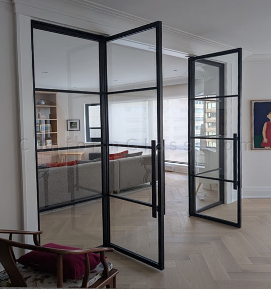 Custom Glass Doors and Partitions