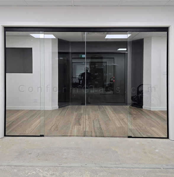 Ceiling Mounted Doors